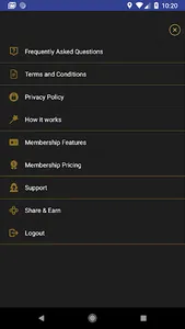 PartyVIP screenshot 2