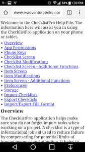 ChecklistPro screenshot 3