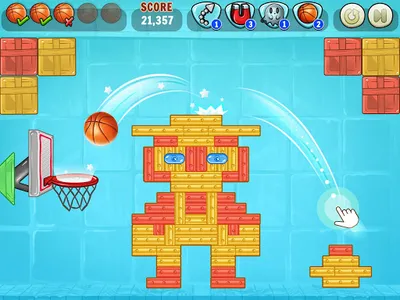 Basketball Games: Hoop Puzzles screenshot 13