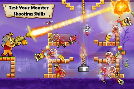 Bloody Monsters: Bouncy Bullet screenshot 4