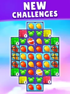 Balloon Pop: Match 3 Games screenshot 20