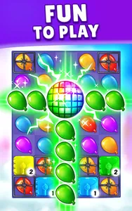 Balloon Pop: Match 3 Games screenshot 3