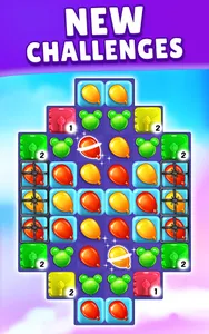 Balloon Pop: Match 3 Games screenshot 4