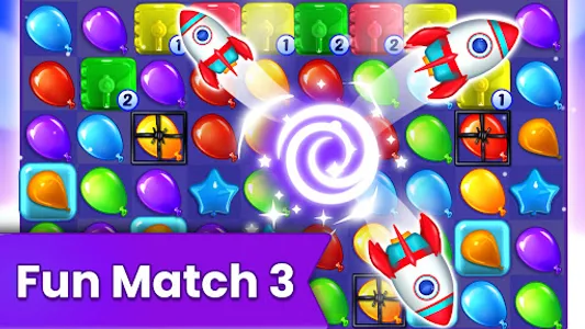 Balloon Pop: Match 3 Games screenshot 6