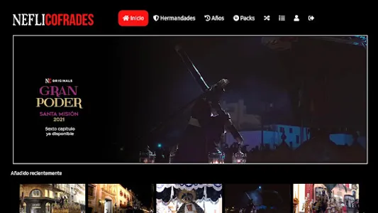 NefliCofrades TV screenshot 0