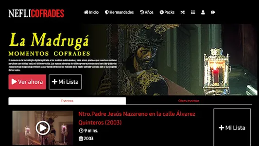 NefliCofrades TV screenshot 2