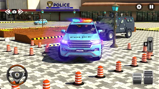 Police Prado Car Parking Games screenshot 11