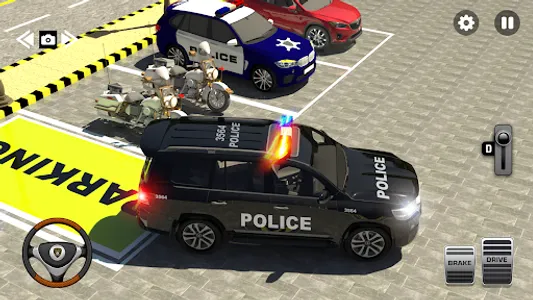 Police Prado Car Parking Games screenshot 4