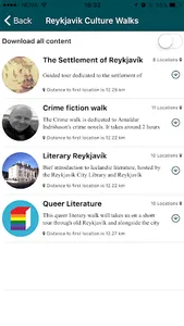 Reykjavik Culture Walks screenshot 1
