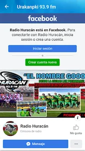 Urakan Pki 93.9 fm screenshot 2