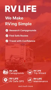 RV LIFE - RV GPS & Campgrounds screenshot 0