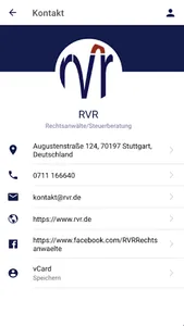 RVR Rechtsanwälte screenshot 3