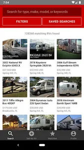 RVT.com RV Classifieds screenshot 0