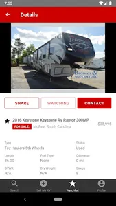 RVT.com RV Classifieds screenshot 1