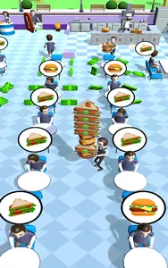 Restaurant Cashier Cookin Game screenshot 1