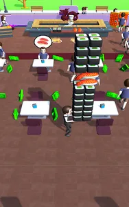 Restaurant Cashier Cookin Game screenshot 3