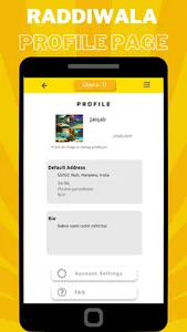Raddiwrap for Raddiwala screenshot 4