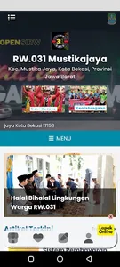 Layanan Mandiri RW.031 screenshot 1