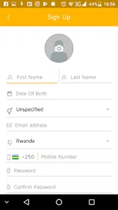 Iposita: Rwanda Post Customer screenshot 0