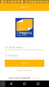 Iposita: Rwanda Post Customer screenshot 1