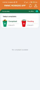 RWMC Supervisor App screenshot 3