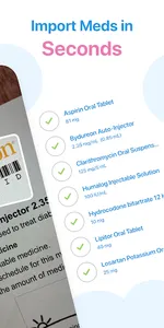 RxCap Adhere with Meducation® screenshot 1
