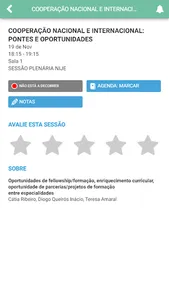 Congresso da SPO screenshot 1