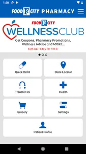 Food City Pharmacy Mobile App screenshot 0