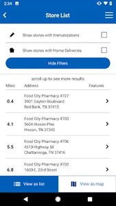 Food City Pharmacy Mobile App screenshot 1