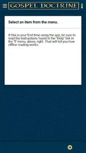 GospelDoctrine.com Mobile screenshot 0