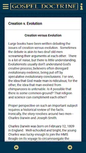 GospelDoctrine.com Mobile screenshot 4