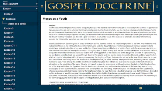 GospelDoctrine.com Mobile screenshot 7