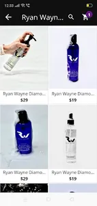 Ryan Wayne Hair Care screenshot 1