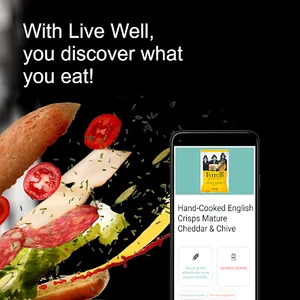 Live Well - Food Scanner screenshot 1
