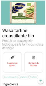 Live Well - Food Scanner screenshot 4