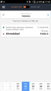 Goibibo Driver App for cabs screenshot 0