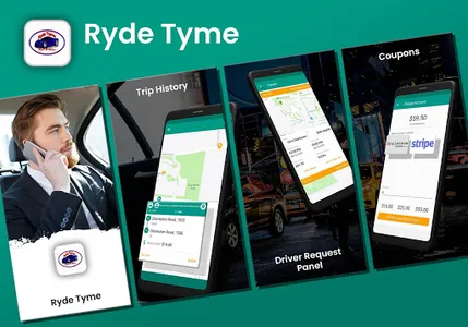 RYDE TYME DRIVER screenshot 4