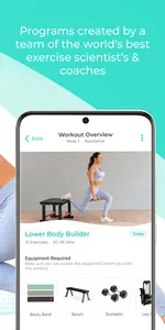 Pushh - Home and Gym Workouts screenshot 4