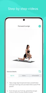 Pushh - Home and Gym Workouts screenshot 6