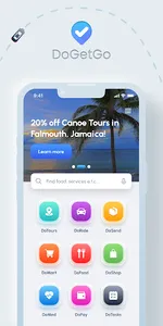 DoGetGo Partner screenshot 0