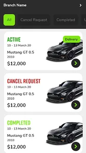 RydeZilla Dealer App - The Car screenshot 1