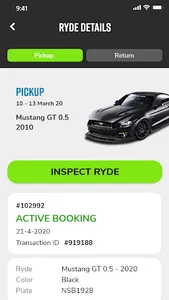 RydeZilla Dealer App - The Car screenshot 2