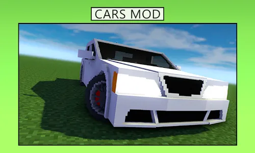 Cars Mod for Minecraft PE screenshot 0