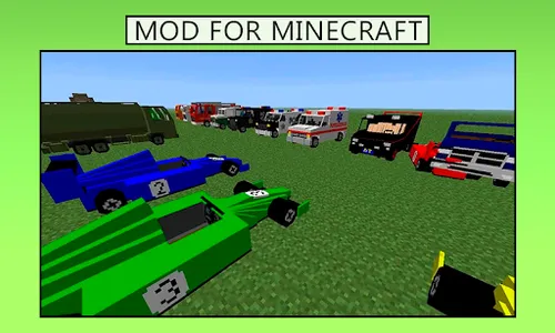 Cars Mod for Minecraft PE screenshot 3