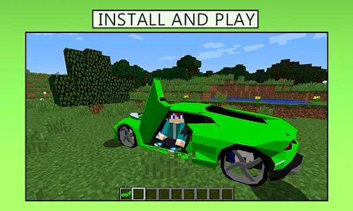 Cars Mod for Minecraft PE screenshot 4