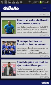 Mundial Fútbol screenshot 3