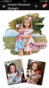 Ryleigh Harpers Boutique screenshot 0