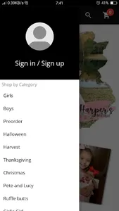 Ryleigh Harpers Boutique screenshot 1