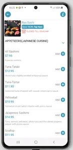 Ryo Sushi screenshot 2