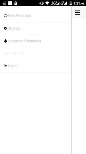Rytangle FeedBack App screenshot 1